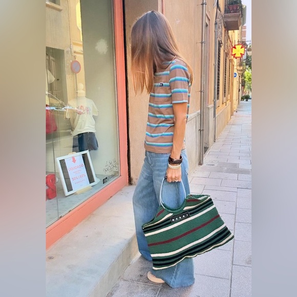 Luxury stripped teeshirt - Picture 2 of 16